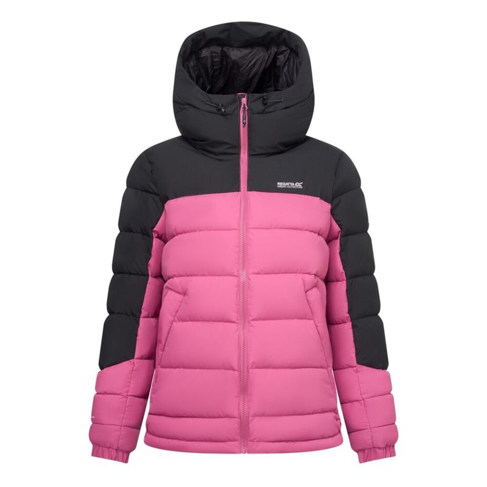 Regatta Womens/Ladies Aldthorn Quilted Jacket / Violet/Black